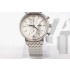 IWC Portofino Chronograph Watch 42mm Replica White Dial 20895