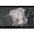 Replica  Minuteur Tourbillon White Dial-br34