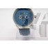 Big Pilot's IWC Swiss Replica 46mm Perpetual Calendar Edition Blue Leather Band20885