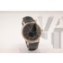 Replica Portofino 42mm IWC Swiss Chronograph Watch Black Leather Band20876