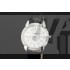 Vacheron Constantin Patrimony Swiss 2824 Automatic White Dial Stick Markers Diamond Bezel 