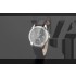 Vacheron Constantin Patrimony Swiss 2824 Automatic Black Dial Stick Roman Numeral Markers Diamond Bezel 