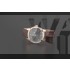 Vacheron Constantin Patrimony Swiss 2824 Automatic Black Dial Stick Markers Diamond Bezel