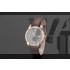 Vacheron Constantin Patrimony Swiss 2824 Automatic Black Dial Stick Roman Numeral Markers Diamond Bezel Rose Gold 