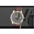 Vacheron Constantin Patrimony Swiss 2824 Automatic Black Dial Stick Roman Numeral Markers Diamond Bezel Gold
