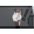 Vacheron Constantin Patrimony Swiss 2824 Automatic White Dial Stick Roman Numeral Markers Rose Gold