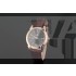 Vacheron Constantin Patrimony Swiss 2824 Automatic Black Dial Stick Roman Numeral Markers Rose Gold 