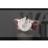 Vacheron Constantin Patrimony Swiss 2824 Automatic White Dial Stick Markers Rose Gold