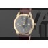 Vacheron Constantin Patrimony Swiss 2824 Automatic Black Dial Stick Roman Numeral Markers Rose Gold 