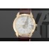 Vacheron Constantin Patrimony Swiss 2824 Automatic White Dial Stick Markers Gold