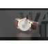Vacheron Constantin Patrimony Swiss 2824 Automatic White Dial Stick Markers Gold