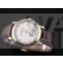 Vacheron Constantin Patrimony Swiss 2824 Automatic White Dial Sub-Dial Diamond Markers Gold 