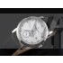 Vacheron Constantin Patrimony Swiss 2824 Automatic White Dial Sub-Dial Diamond Markers