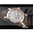 Vacheron Constantin Patrimony Swiss 2824 Automatic White Dial Stick Markers Rose Gold 