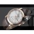 Vacheron Constantin Patrimony Swiss 2824 Automatic White Dial Sub-Dial Diamond Markers Rose Gold