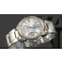 Cartier Calibre De Cartier Swiss 2824 Automatic White Dial Roman Numeral Markers Gold