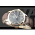 Omega Seamaster Swiss 2824 Mens Automatic Black Dial Sub-Dial Numeral Triangle Markers Rose Gold