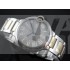 Cartier Ballon Bleu De Swiss 2671 Automatic Grey Dial Roman Numeral Markers Gold
