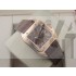 Cartier Santos Swiss ETA 2824 Automatic Watch Brown Strap 