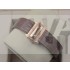 Cartier Santos Swiss ETA 2824 Automatic Watch Brown Strap 
