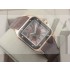 Cartier Santos Black Bezel Swiss ETA 2824 Automatic Watch-Brown Dial
