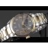 Omega Seamaster Swiss 2824 Mens Automatic Black Dial Diamond Markers Gold