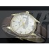 Jaeger LeCoultre Swiss 2824 Automatic White Dial Diamond Bezel Gold