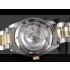 Omega Seamaster Swiss 2824 Mens Automatic White Dial Diamond Markers Gold