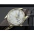 Jaeger LeCoultre Swiss 2824 Automatic White Dial Diamond Bezel Gold