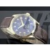 Omega Seamaster Swiss 2824 Mens Automatic Blue Dial Sub-Dial Diamond Markers