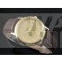 Omega De Ville Swiss 2824 Mens Automatic Gold Dial Sub-Dial Roman Markers Gold