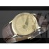 Omega De Ville Swiss 2824 Mens Automatic Gold Dial Sub-Dial Roman Markers Gold