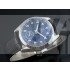 Omega Seamaster Swiss 2824 Mens Automatic Blue Dial Sub-Dial Diamond Markers