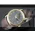 Omega De Ville Swiss 2824 Mens Automatic Black Dial Sub-Dial Roman Markers Gold