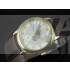 Omega De Ville Swiss 2824 Mens Automatic White Dial Sub-Dial Roman Markers Gold