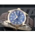 Omega Seamaster Swiss 2824 Mens Automatic Blue Dial Sub-Dial Diamond Markers Rose Gold