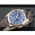 Omega Seamaster Swiss 2824 Mens Automatic Blue Dial Sub-Dial Diamond Markers Rose Gold