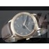 Omega De Ville Swiss 2824 Mens Automatic Black Dial Sub-Dial Roman Markers Rose Gold