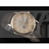 Omega De Ville Swiss 2824 Mens Automatic Rose Gold  Dial Sub-Dial Roman Markers Rose Gold