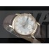 Omega De Ville Swiss 2824 Mens Automatic White Dial Sub-Dial Roman Markers Rose Gold