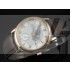 Omega De Ville Swiss 2824 Mens Automatic White Dial Sub-Dial Roman Markers Rose Gold