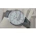 Vacheron Constantin Patrimony Cross Small Second Swiss 2824 Automatic Leather Strap-White