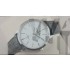 Vacheron Constantin Patrimony Cross Small Second Swiss 2824 Automatic Leather Strap-White