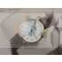 Breguet Classique 18K Gold Swiss 2824 Automatic White Dial 