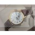 Breguet Classique 18K Gold Swiss 2824 Automatic White Dial