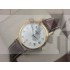 Breguet Classique 18K Gold Swiss 2824 Automatic White Dial