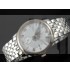 Omega De Ville Swiss 2824 Mens Automatic White Dial Sub-Dial Roman Markers Rose Gold