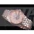 Omega De Ville Swiss 2824 Mens Automatic Rose Gold Dial Roman Markers Rose Gold