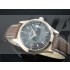 Jaeger LeCoultre Swiss 2824 Automatic Black Dial Rose Gold