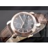 Vacheron Constantin Patrimony Swiss 2824 Automatic Black Dial Sub-Dial Stick Markers Rose Gold 